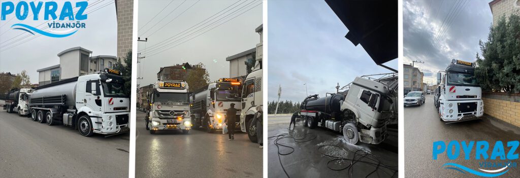 Vidanjör, atık sıvıların toplandığı, taşındığı ve boşaltıldığı özel bir temizlik aracıdır. Kanalizasyon temizliği, atık su nakliyesi ve endüstriyel atık yönetimi gibi birçok alanda kullanılan vidanjörler, özellikle çevre dostu ve etkili temizlik hizmetleri sunar.